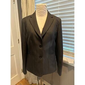 NWT 6R Edwards Signature grey Blazer